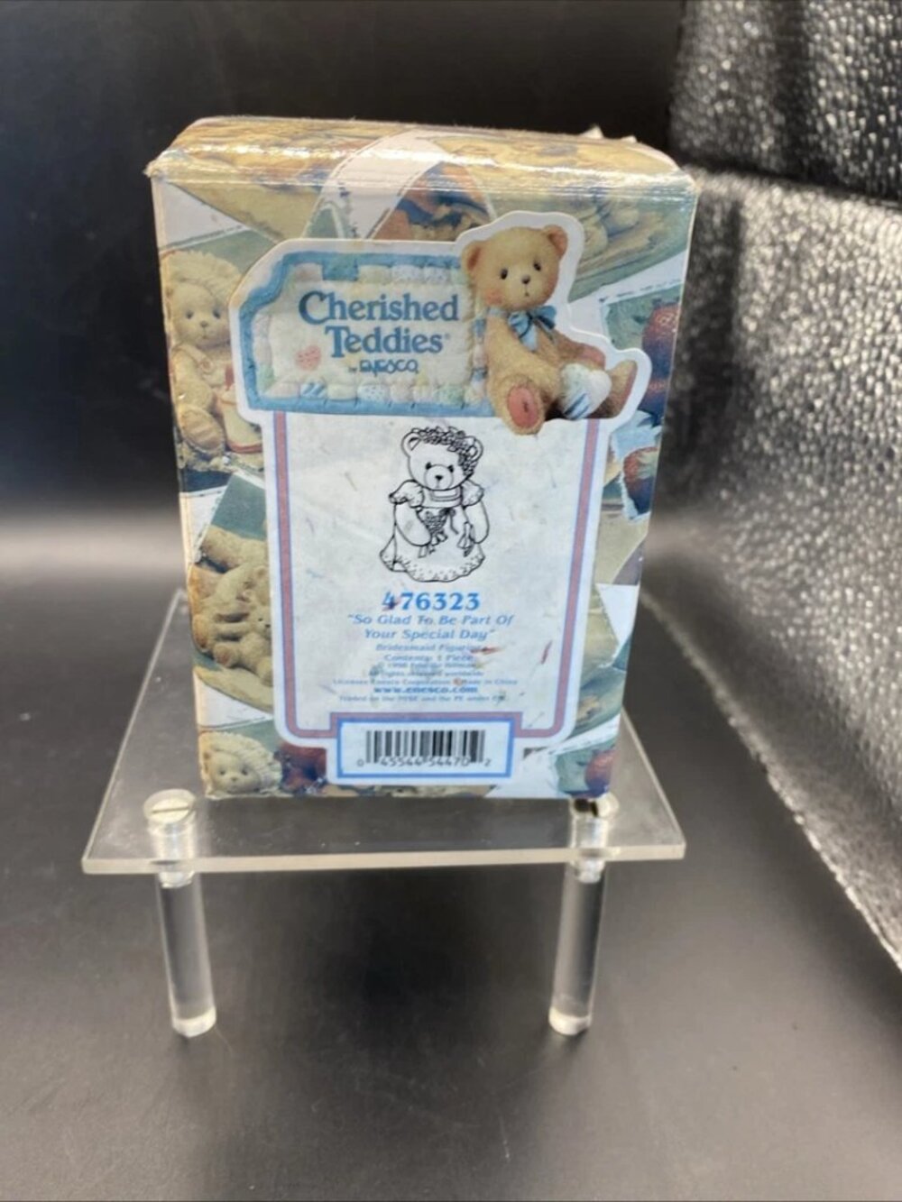 Cherished Teddies 476323 So Glad To Be A Part Of Your Special Day